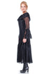 Rochie tull negru  Liza Panait Liza Panait Online Boutique